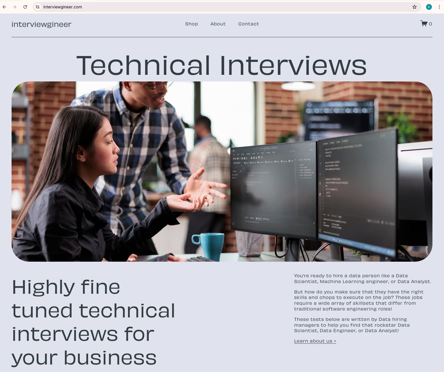 Image of Interviewgineer